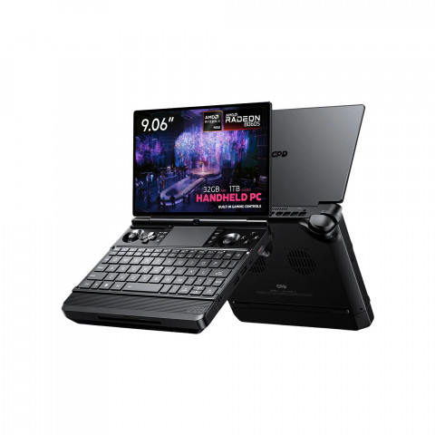 Портативний ігровий ПК-трансформер GPD Win Max 3
